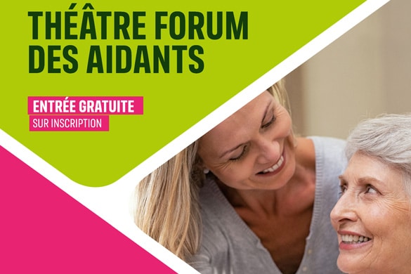 Théâtre Forum des aidants - actu