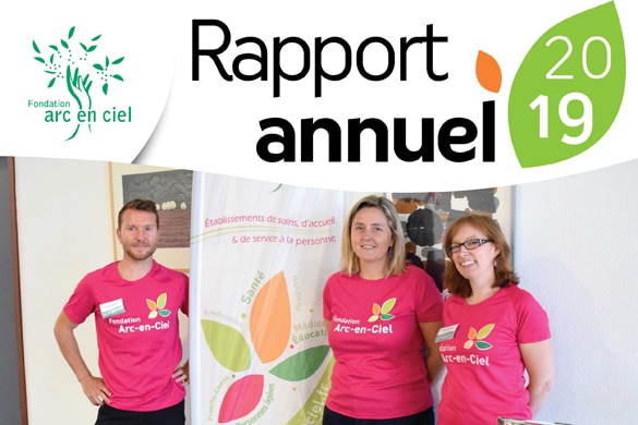 Couverture du rapport annuel 2019