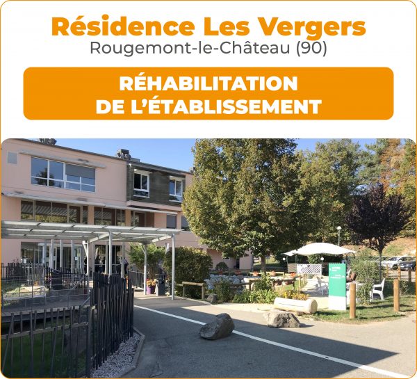 EHPAD-LesVergers-Projet