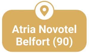 à l'Atria Novotel de Belfort (90)