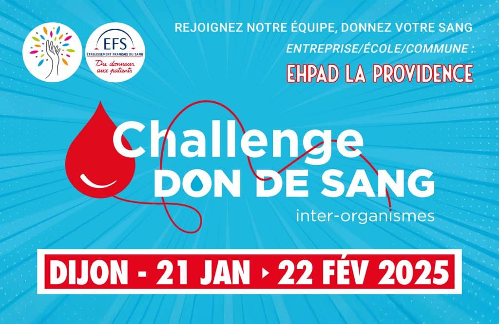 Challenge don du sang 2025 - Dijon